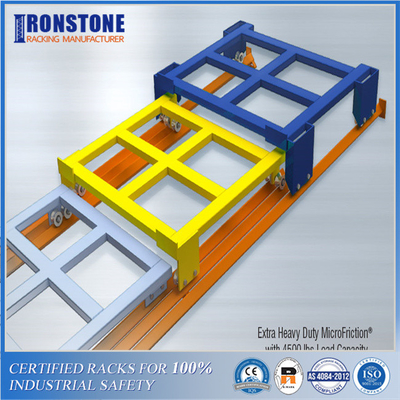 Rayonnage flexible pour le stockage à froid