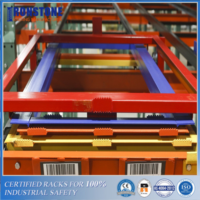 Rayonnage flexible pour le stockage à froid