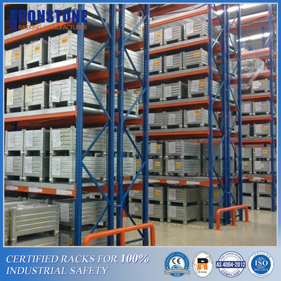 Haut support en acier compatible de stockage avec la norme de support, d'Europe et de l'Australie de larme des USA