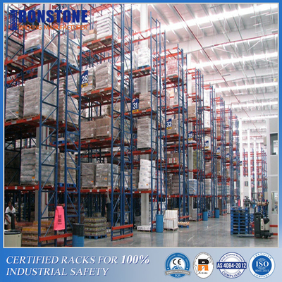 Haut support en acier compatible de stockage avec la norme de support, d'Europe et de l'Australie de larme des USA
