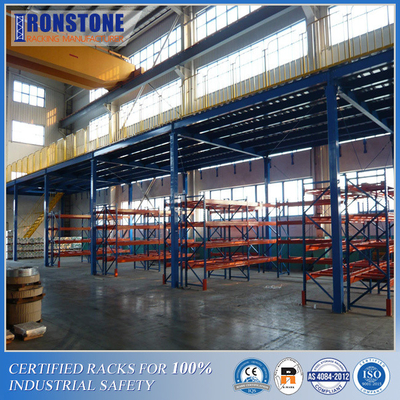 Systèmes de stockage mézanine à couches multiples