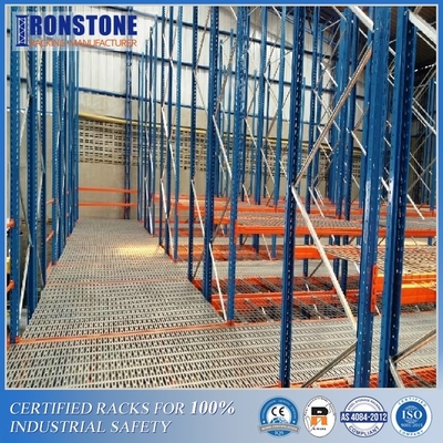 Systèmes de stockage mézanine à couches multiples