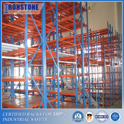 Systèmes de stockage mézanine à couches multiples