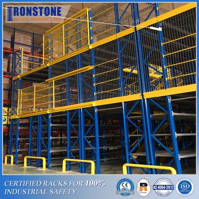 Étagère de stockage à plusieurs couches de mezzanine
