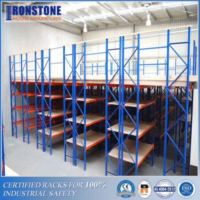 Systèmes de racks de mezzanine en acier rentables