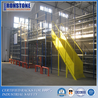 Systèmes de racks de mezzanine en acier rentables
