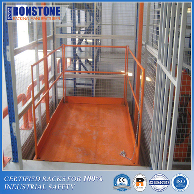 Systèmes de racks de mezzanine en acier rentables
