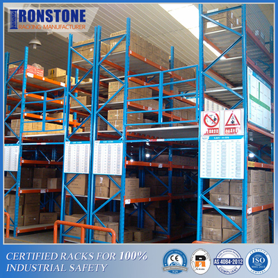 Système de racks à plusieurs niveaux à haute performance de stockage